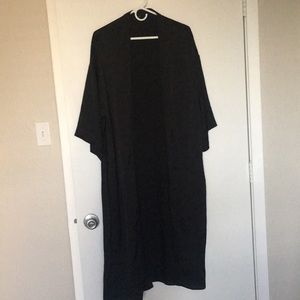 Black kimono